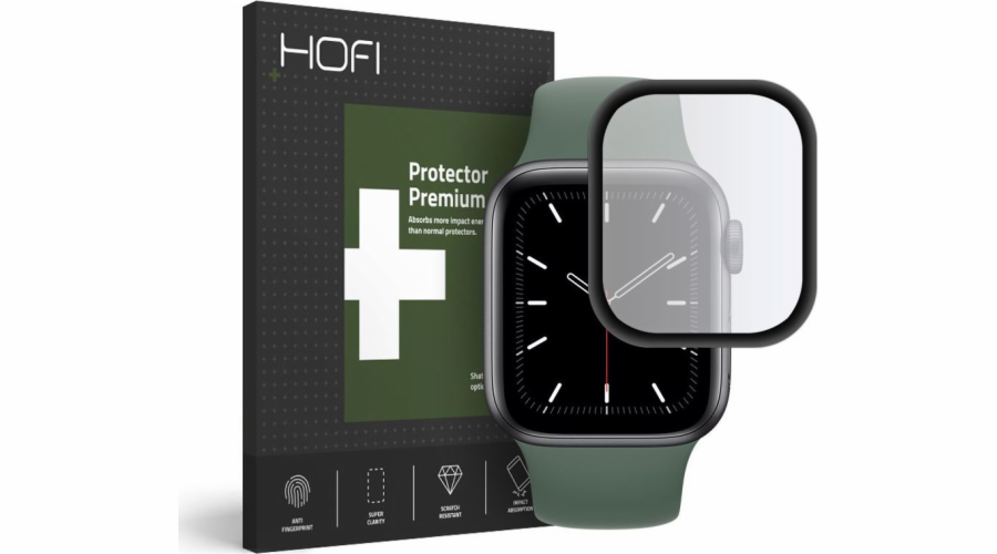 Hofi Glass Hybridní sklo Apple Watch 4/5 40mm