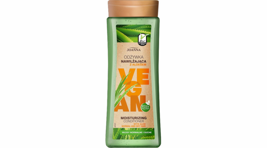 Joanna Joanna Vegan Hydratační vlasový kondicionér Aloe - normální a suché vlasy 300g