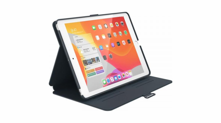 Speck Tablet Case Speck Balance Folio Case pro iPad 10.2 (2020) / iPad 10.2 (2019) s šedým mikrobanovým povlakem
