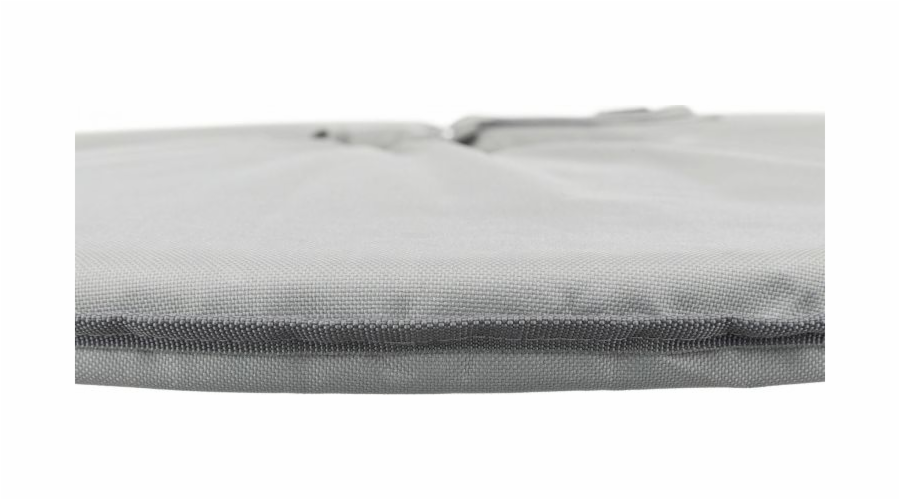 Trixie Ochranný límec, XL:60-64cm/29cm, šedý