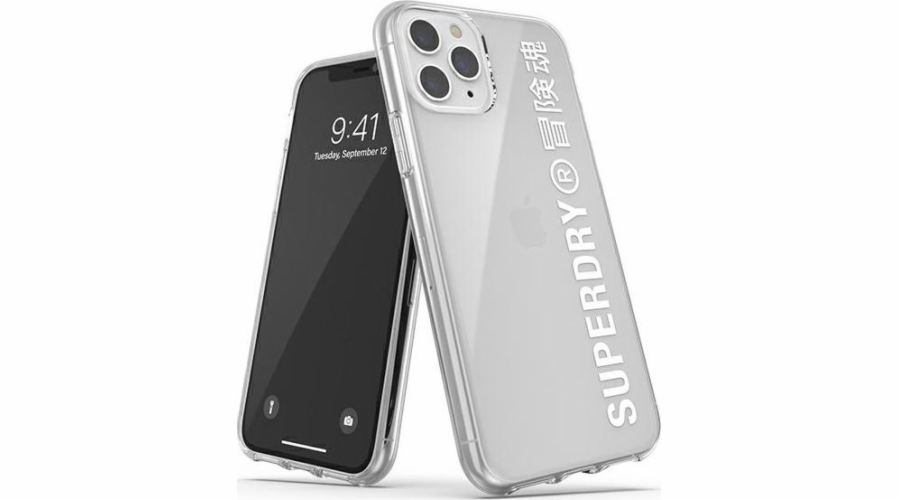 Superdry SuperDry Snap iPhone 11 Pro Clear Case bílá/bílá 41579