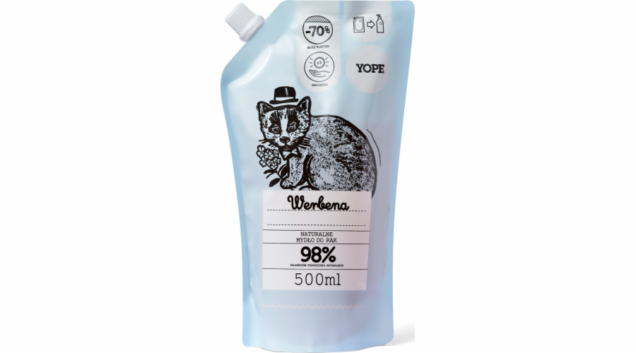 Yope Verbena tekuté mýdlo 500 ml - náhradní balení