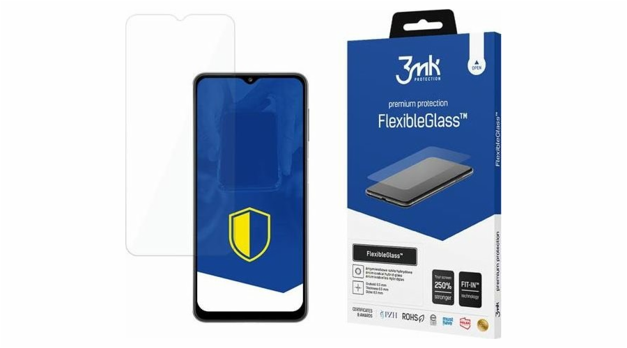 3MK Hybridní sklo 3MK FlexibleGlass Samsung Galaxy A22 5G