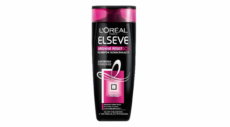 Šampon na vlasy L'Oreal Paris Elseve Arginine Resist 250 ml
