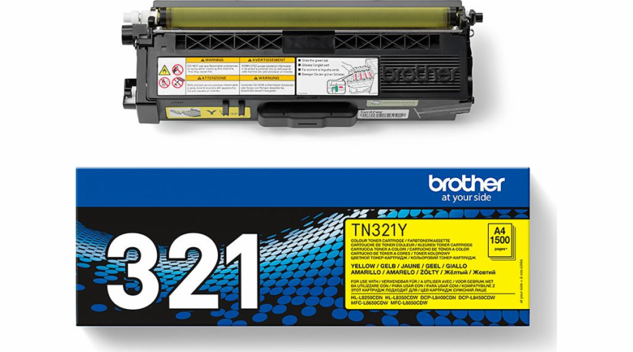 Originální žlutý toner Brother TN-321 (BROTON44603)