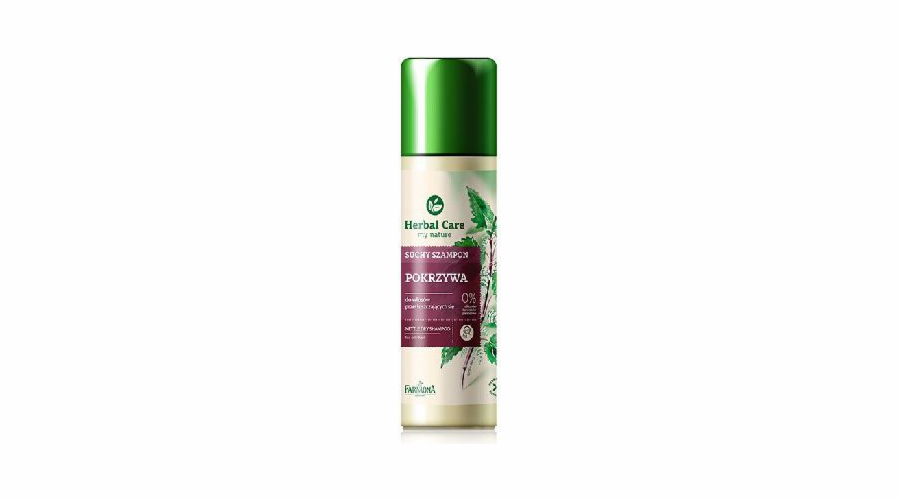 Farmona Herbal Care Kopřiva Suchý šampon pro mastné vlasy 150 ml