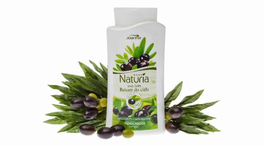 Joanna Naturia Vyživující tělový balzám s olivovým olejem 500ml