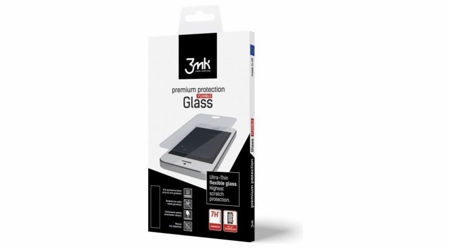 3MK flexibilní sklo ochranné sklo pro iPhone 7/8