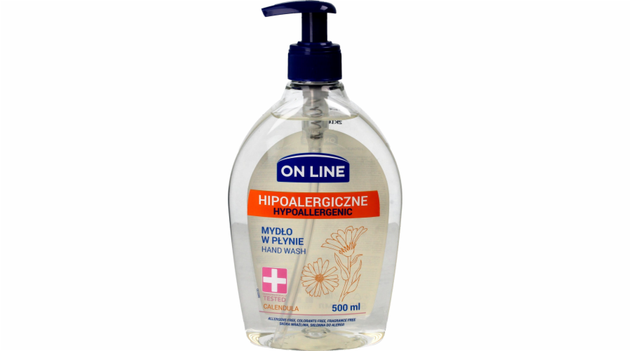 On Line hypoalergenní měsíčkové tekuté mýdlo 500 ml