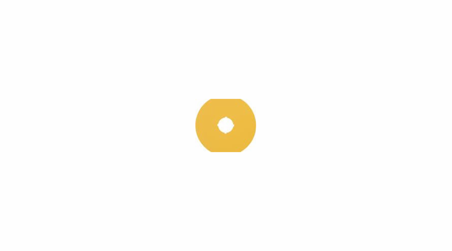 Eaton Popisný štítek, žlutý, kulatý, fi90, bez potisku (216464)