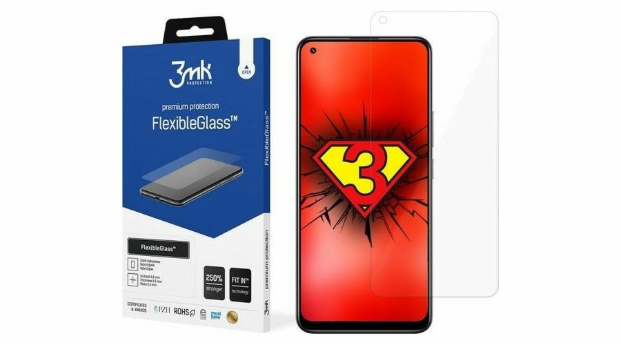 3MK 3MK FlexibleGlass Realme 8 Pro Hybrid Glass