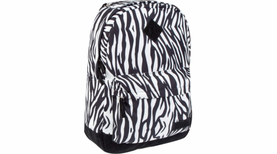 Školní batoh Starpak Zebra bílý