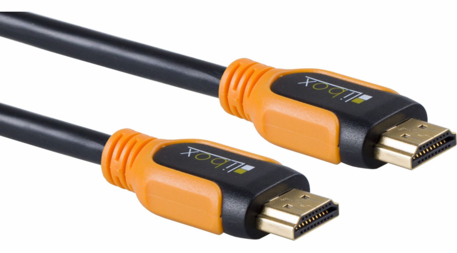 Libox HDMI - HDMI kabel 10m černý (LB0056-10)