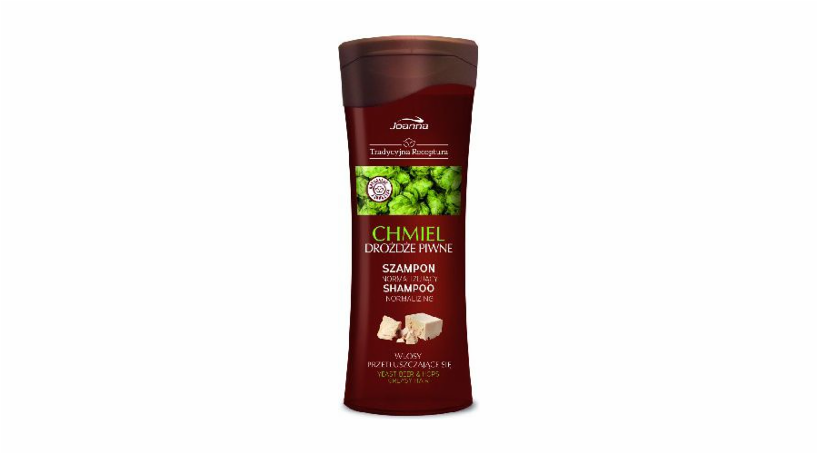 Joanna Traditional Recipe vlasový šampon normalizující Chmel a pivovarské kvasnice 300 ml - 521612
