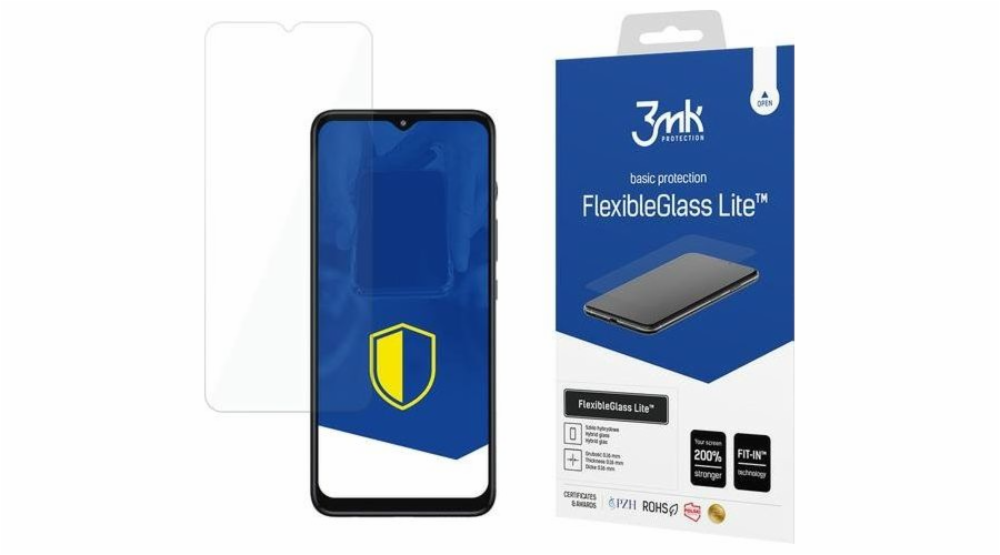 3MK 3MK FlexibleGlass Lite Motorola Moto G50 5G Hybrid Glass Lite