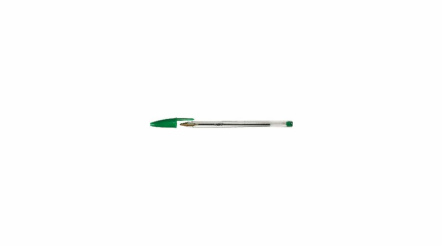 Bic křišťálově zelené pero