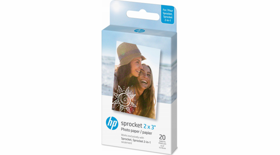 Náhradní náplně HP Film Paper Zink pro HP Sprocket 20 ks.