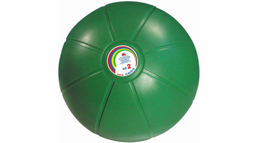 TRIAL Trial tlakový medicinbal zelený 2 kg (007 0003)