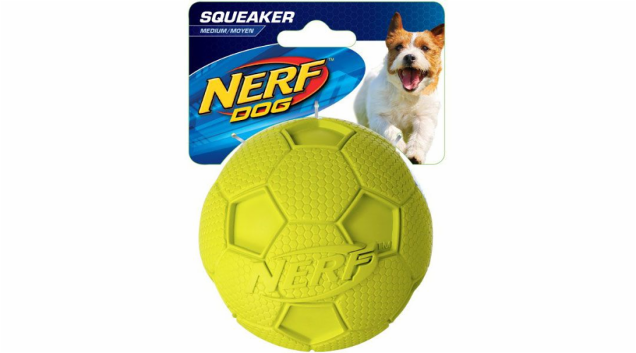 Fotbalový míč HAGEN Nerf střední
