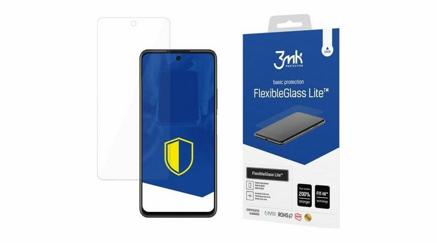 3MK 3MK FlexibleGlass Lite Huawei P Smart 2021 Hybrid Glass Lite