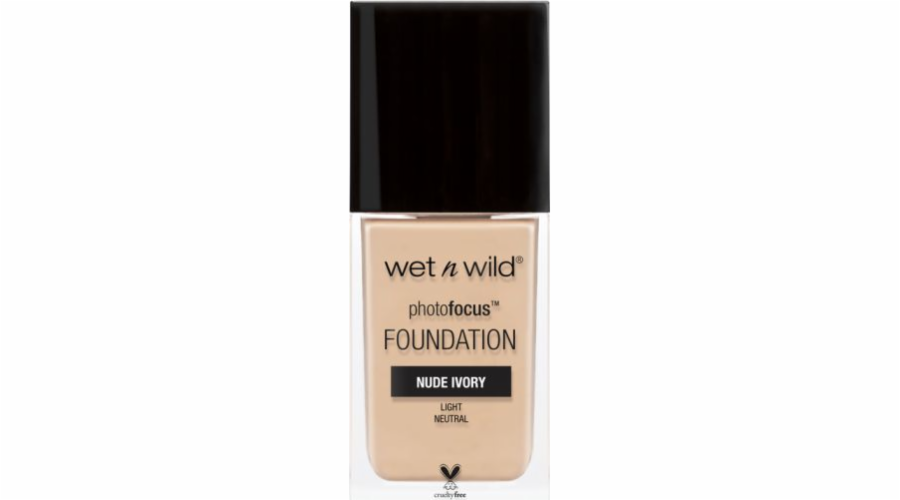 Wet n Wild Photofocus Foundation Nude Ivory 30 ml