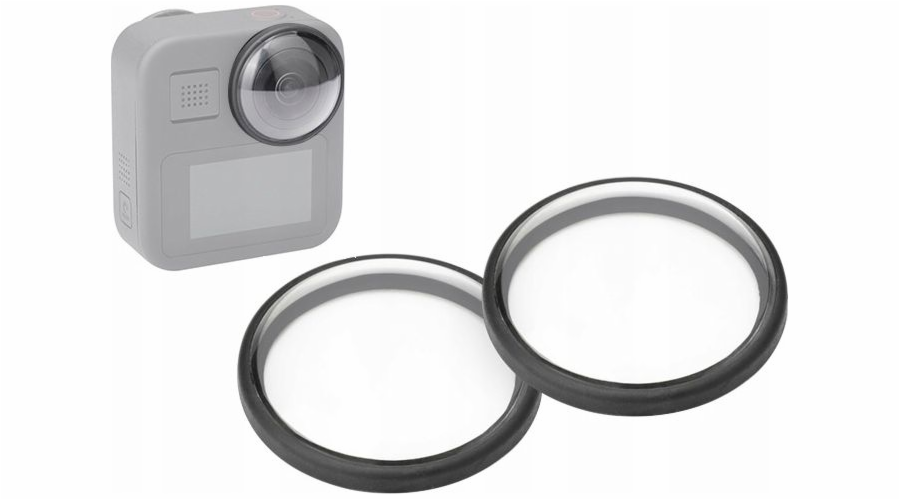 Puluz 2x ochranný kryt filtru objektivu pro GoPro Max