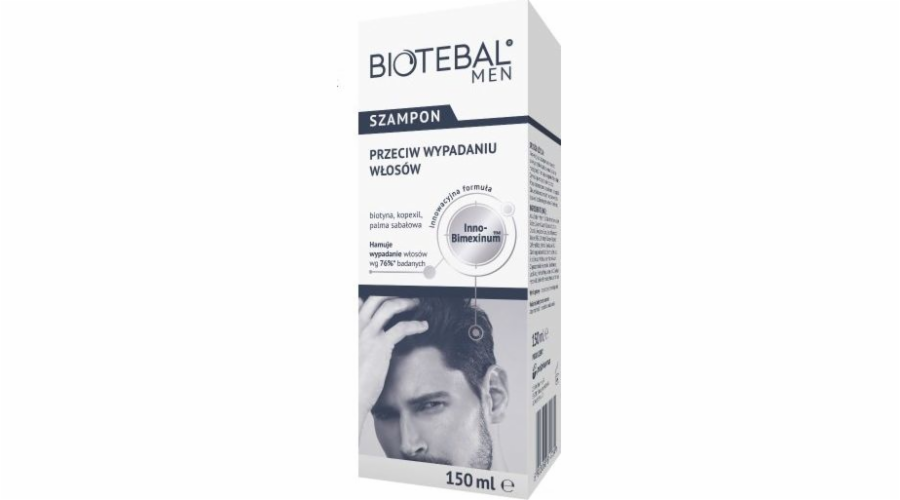 Biotebal Men Šampon proti vypadávání vlasů 150ml