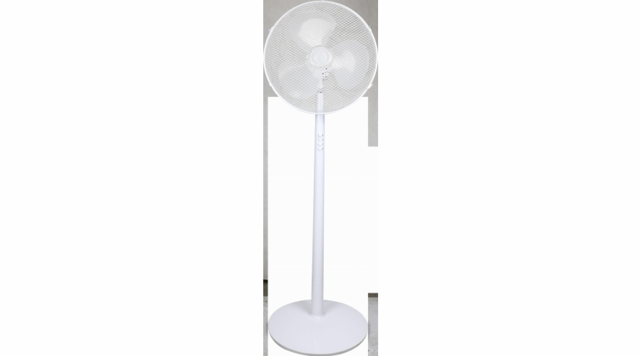 Dedra Stojanový ventilátor 16, bílý 40W