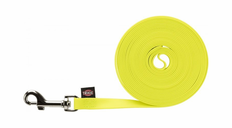 Trixie Easy Life reflexní výcvikové vodítko, 5 m/13 mm, neonově žluté