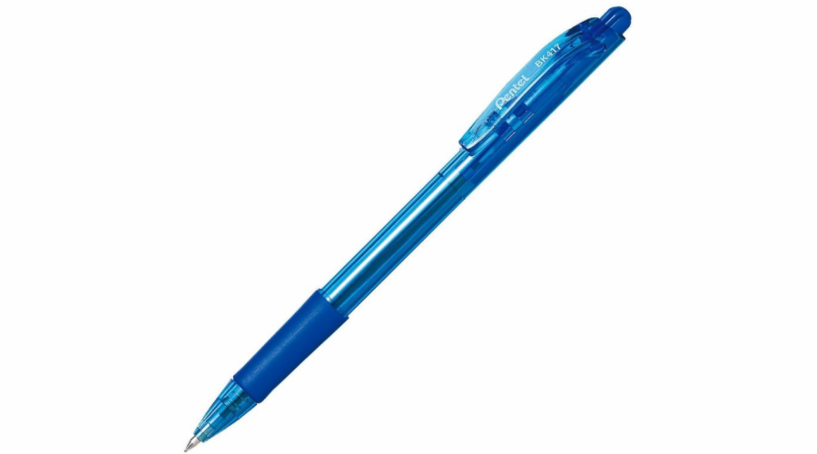 Kuličkové pero Pentel BK417 wow modré