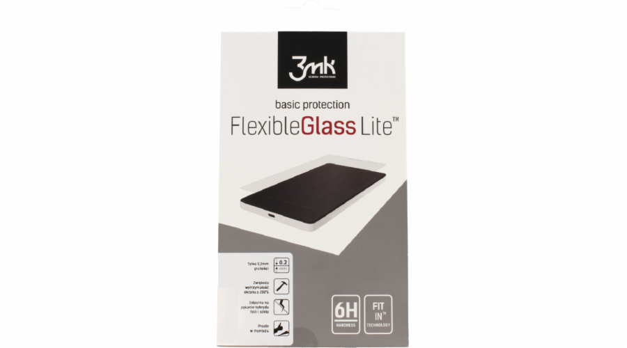 Tvrzené sklo 3MK 3MK Flexible Lite IPHONE X