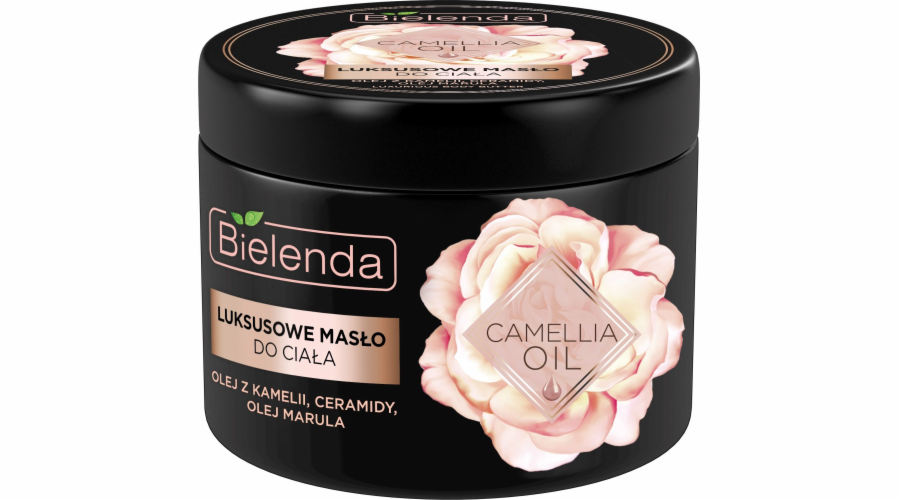 Bielenda Camellia olej luxusní tělové máslo 200 ml
