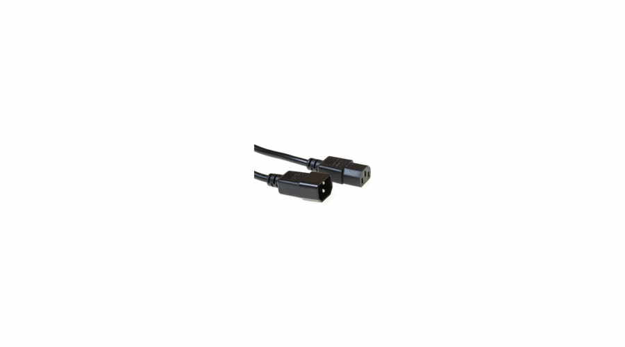 MicroConnect prodlužovací napájecí kabel, C13 - C14, 10m (PE0406100)