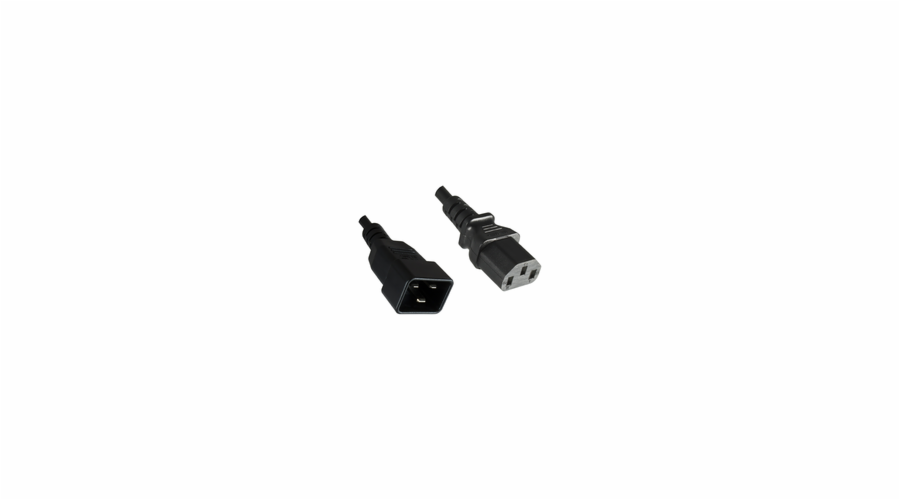 MicroConnect prodlužovací napájecí kabel, C13 - C20, 2m (PE030620)