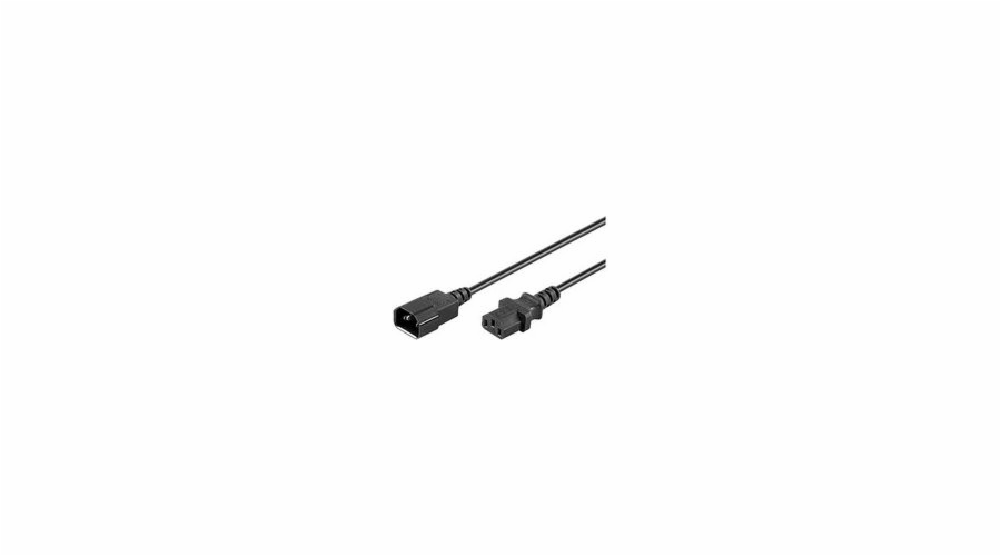 MicroConnect prodlužovací napájecí kabel C13-C14, 1,8 m (PE040618)