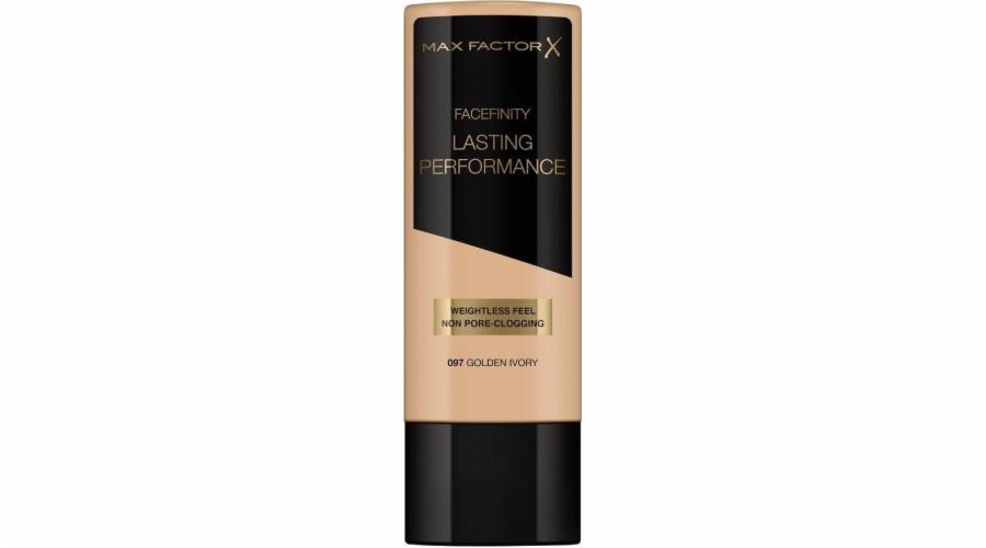 MAX FACTOR Max Factor Facefinity Lasting Performance dlouhotrvající krycí make-up 097 Golden Ivory 35ml | DOPRAVA ZDARMA OD 250 PLN