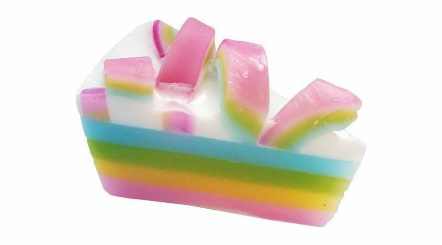 Bomb Cosmetics Bomb Cosmetics Raspberry Rainbow Soap Cake glycerinové mýdlo 140g | DOPRAVA ZDARMA OD 250 PLN