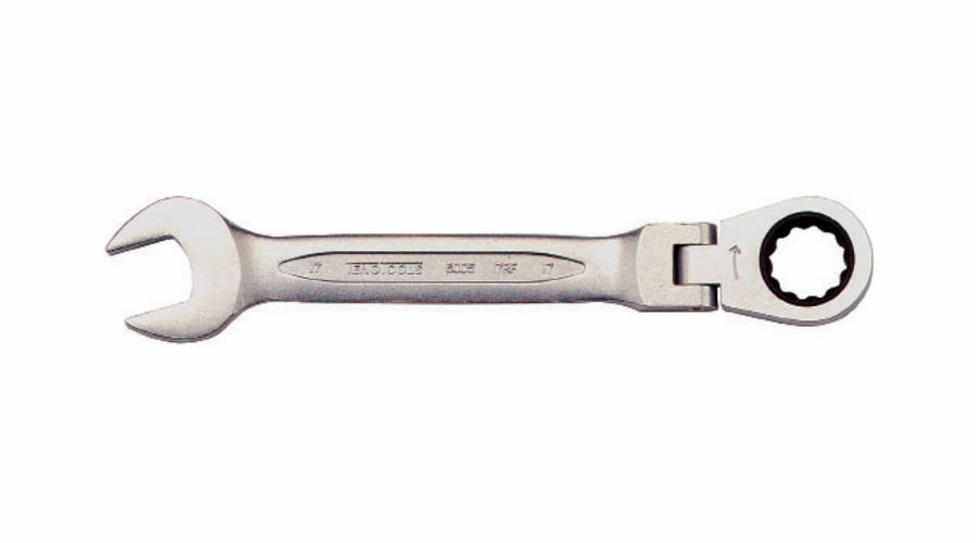Teng Tools Kombinovaný klíč s kloubem a ráčnou 15mm (131890808)