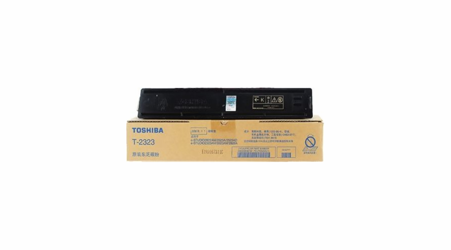 Toshiba Toshiba T2323E Toner pro e-STUDIO 2323A/ 2823A/ 2329A/ 2829 | 17 500 stran | Černá