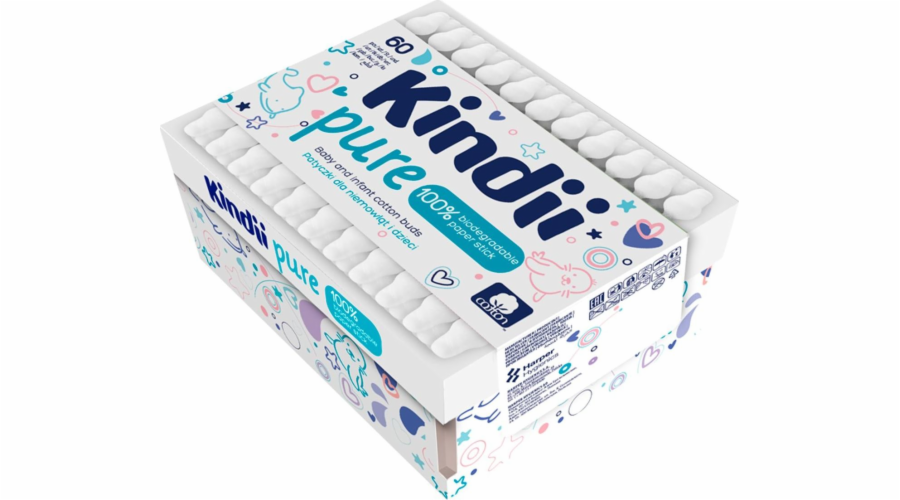 Kindii KINDII-STICKS 60KS PURE BOX