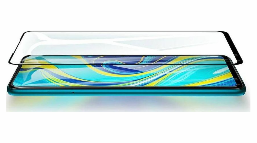 5D Tempered Glass iPhone 7 Plus bílý rámeček bez obalu