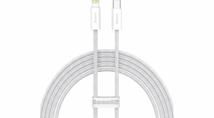 Baseus USB kabel USB-C na Lightning kabel Baseus Dynamic Series, 20W, 2m (bílý)
