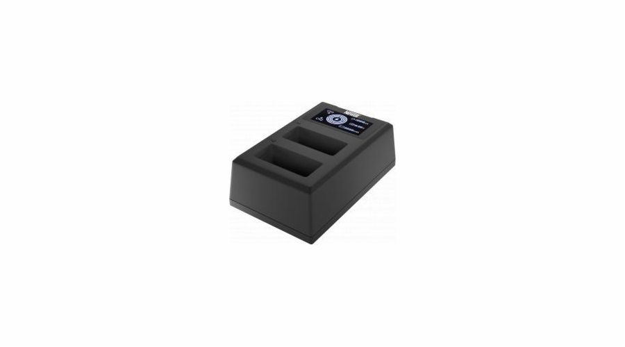 Nabíječka fotoaparátu Newell Dvoukanálová nabíječka Newell FDL-USB-C pro baterie LP-E17