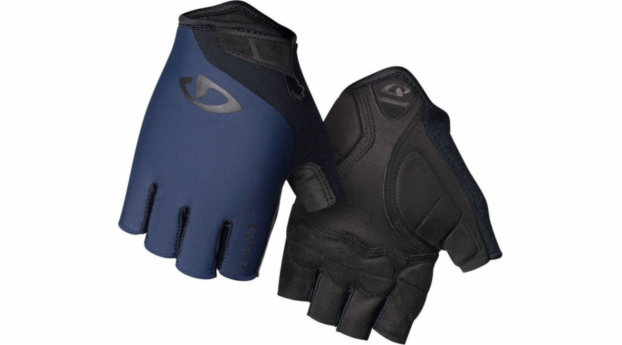 GIRO GIRO JAG pánské rukavice krátké prstové půlnoční modré vel. XXL (obvod ruky od 267 mm / délka ruky od 211 mm) (NOVINKA)