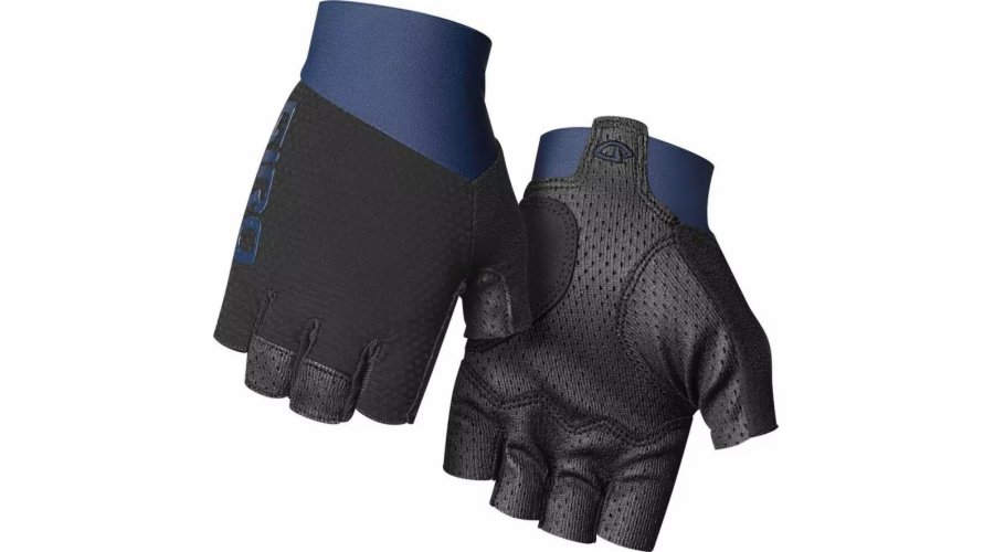 GIRO Pánské rukavice GIRO ZERO CS krátké prstové půlnoční modré vel. L (obvod ruky 229-248 mm / délka ruky 189-199 mm) (NOVINKA)