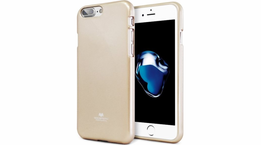 Mercury Mercury Jelly Case iPhone 13 6.1 zlatá/zlatá