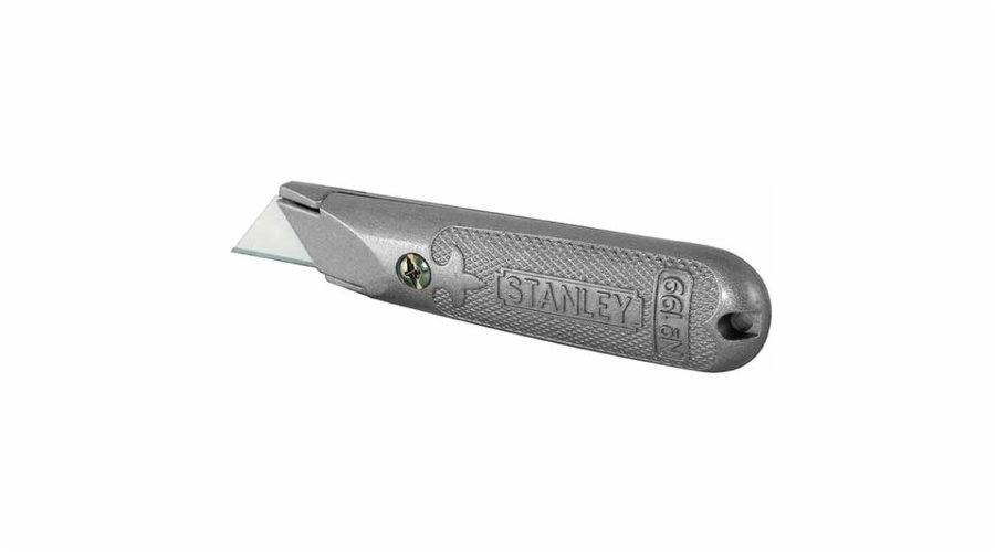 Nůž Stanley 199 s pevnou lichoběžníkovou čepelí s přívěskem 10-199