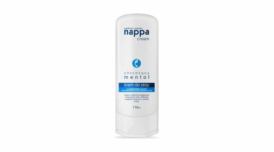 Silcare Nappa Cooling Menthol Foot Cream Cooling Menthol krém na nohy 110ml