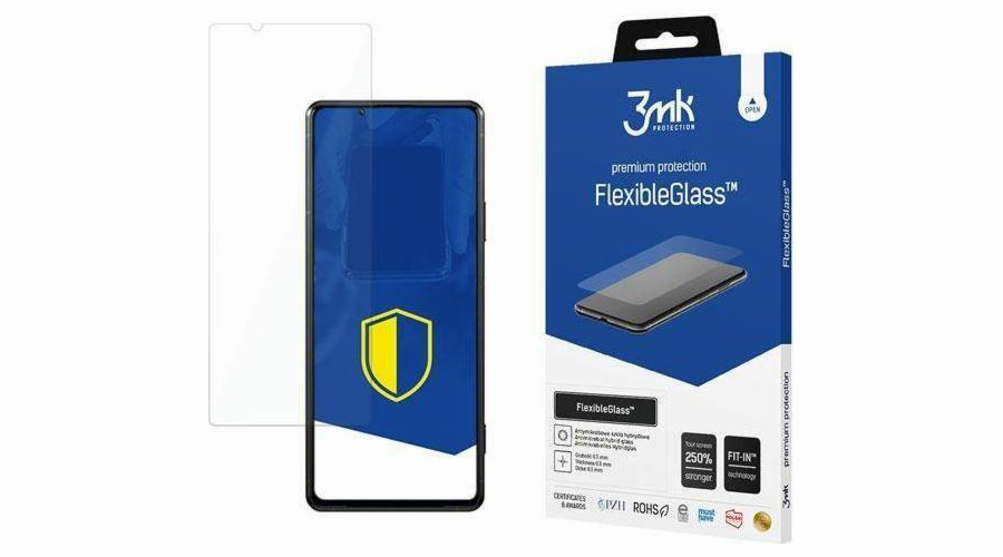 Flexibilní sklo 3MK 3MK Hybridní sklo Sony Xperia Pro I 5G