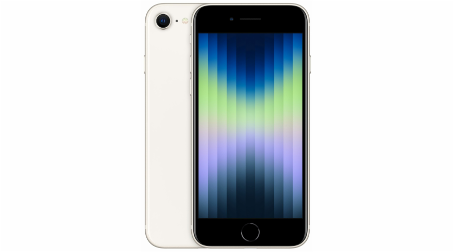 Apple SE 2022 5G 3/128GB Dual SIM smartphone bílý (MMXK3PM/A)